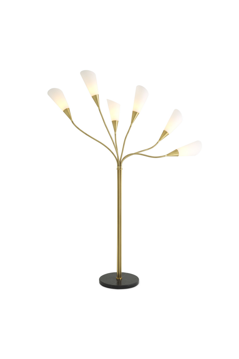 Lampadaire en éventail | Eichholtz Gagnon | Meubleluxe.fr