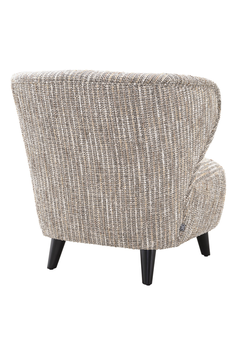 Fauteuil Mademoiselle beige | Eichholtz Hydra | Meubleluxe.fr