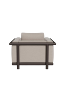 Fauteuil d'extérieur marron taupe | Andrew Martin Cayman