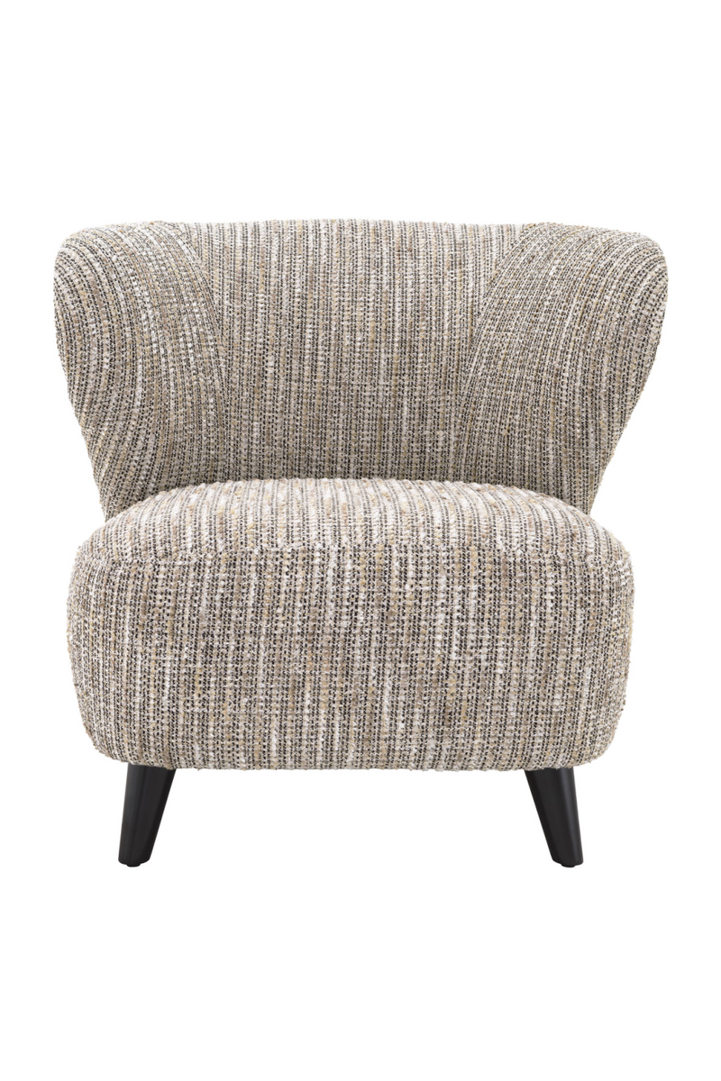 Fauteuil Mademoiselle beige | Eichholtz Hydra | Meubleluxe.fr