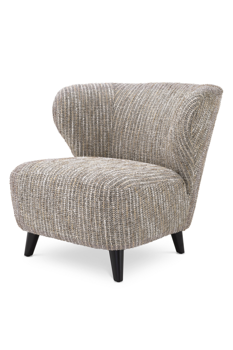 Fauteuil Mademoiselle beige | Eichholtz Hydra | Meubleluxe.fr