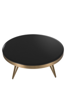 Table basse en verre biseauté | Eichholtz Rocco | Meubleluxe.fr