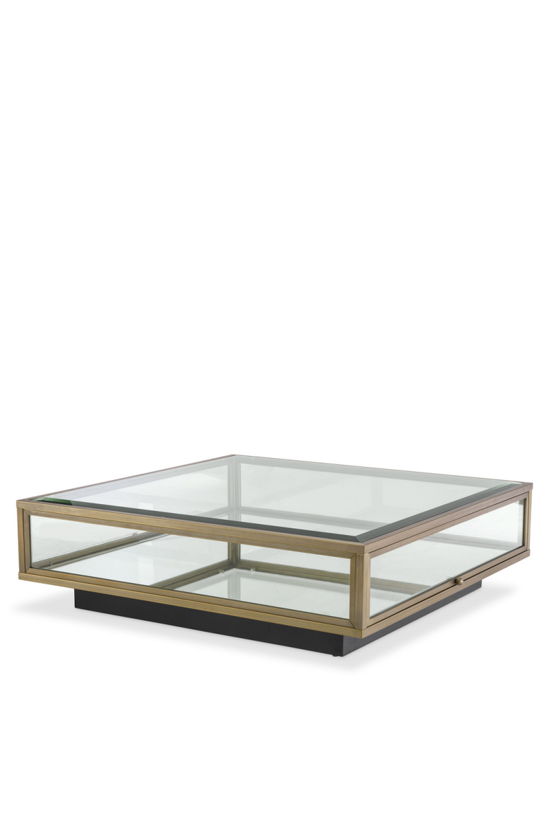 Table basse en verre | Eichholtz Ryan | Meubleluxe.fr