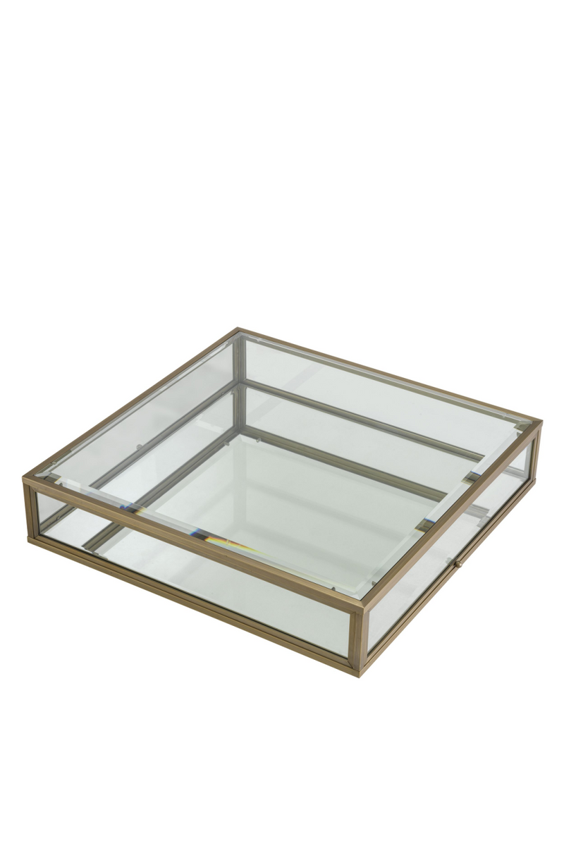 Table basse en verre | Eichholtz Ryan | Meubleluxe.fr