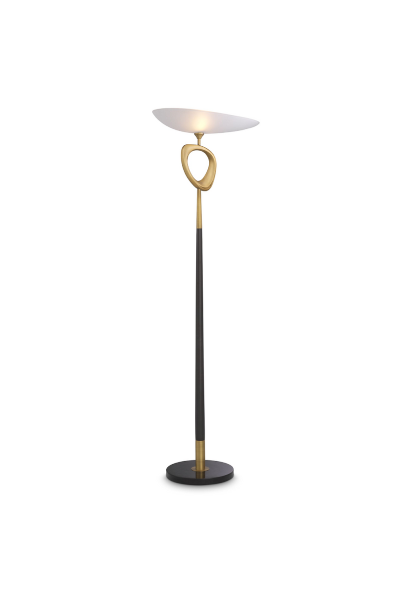 Lampadaire en laiton | Eichholtz Celine | Meubleluxe.fr