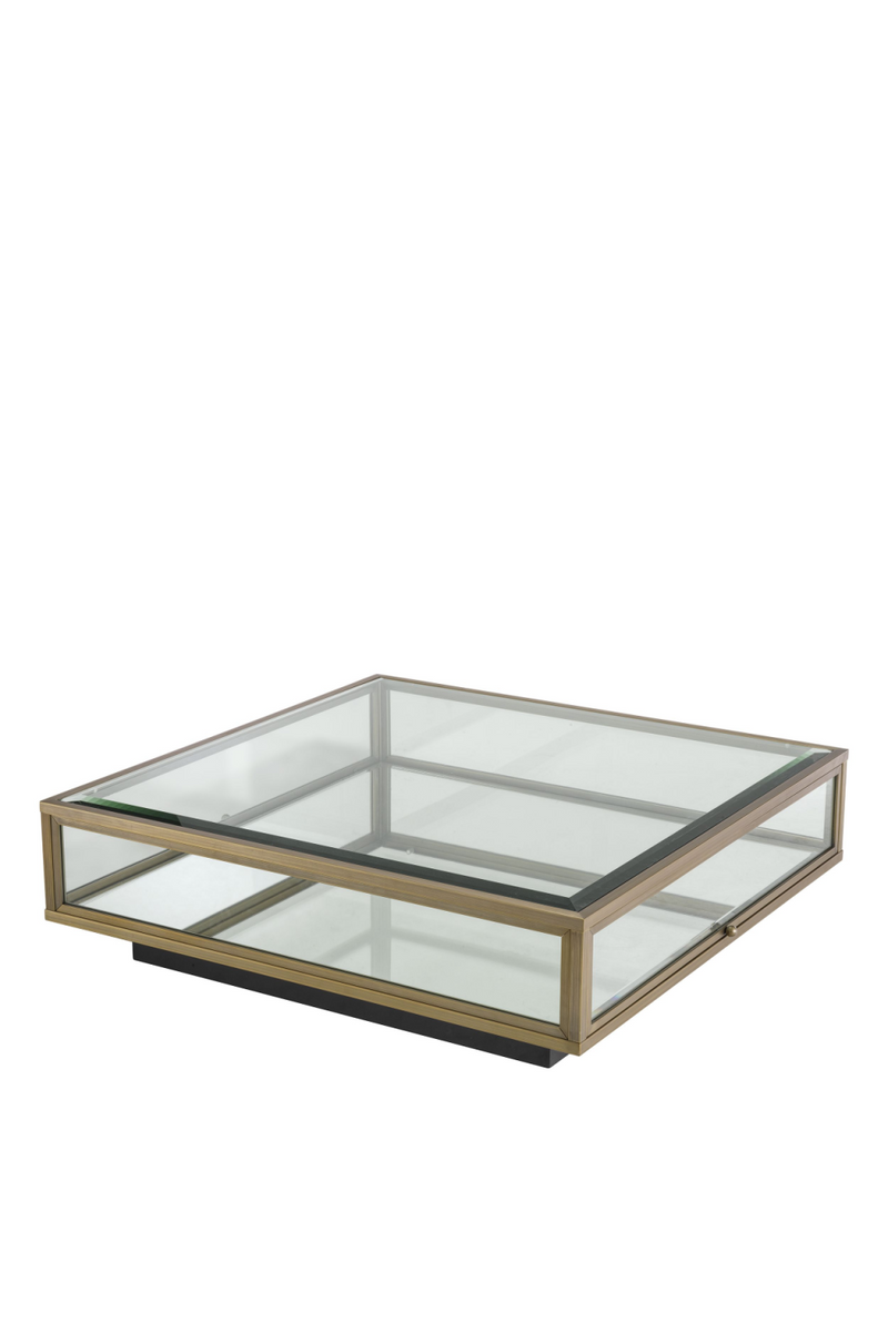 Table basse en verre | Eichholtz Ryan | Meubleluxe.fr