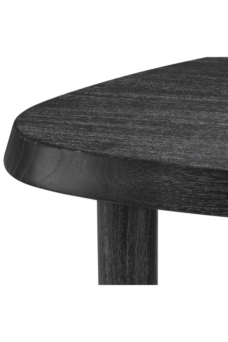 Table basse en bois gris anthracite | Eichholtz Briël L | Meubleluxe.fr