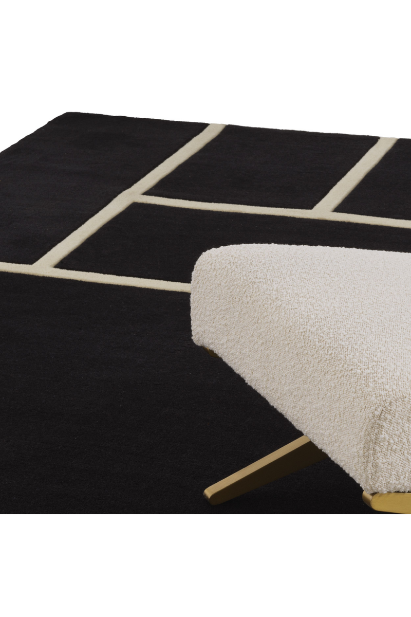 Tapis géométrique 300 x 400 cm | Eichholtz Omar | Meubleluxe.fr