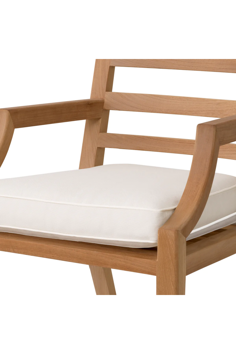 Chaise de salle à manger en teck | Eichholtz Hera | Meubleluxe.fr