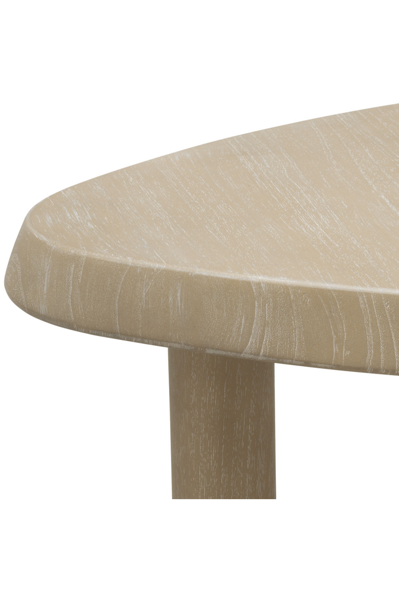 Table basse en chêne clair | Eichholtz Briël L | Meubleluxe.fr