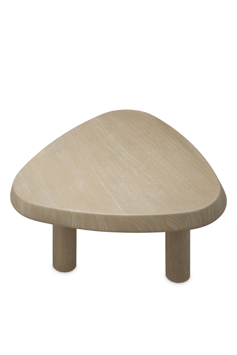 Table basse en chêne clair | Eichholtz Briël L | Meubleluxe.fr