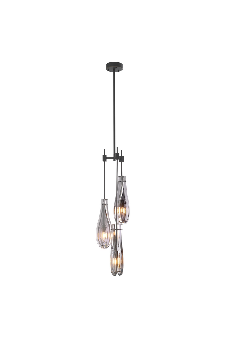 Lustre en bronze | Eichholtz Bellano S | Meubleluxe.fr