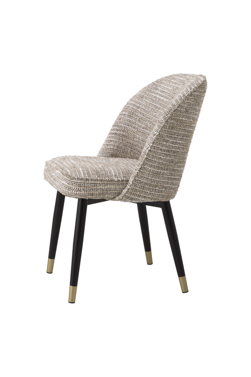 Chaise de salle à manger Mademoiselle Beige (lot de 2) | Eichholtz Cliff | Meubleluxe.fr