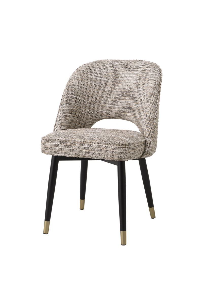 Chaise de salle à manger Mademoiselle Beige (lot de 2) | Eichholtz Cliff | Meubleluxe.fr