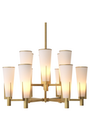 Lustre doré | Eichholtz Dino Double | Meubleluxe.fr