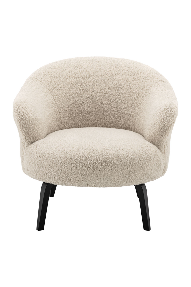 Fauteuil Brisbane crème | Eichholtz Moretti | Meubleluxe.fr