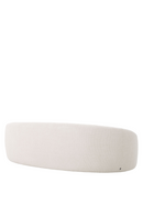 Canapé 4 places blanc cassé | Eichholtz Amore | Meubleluxe.fr