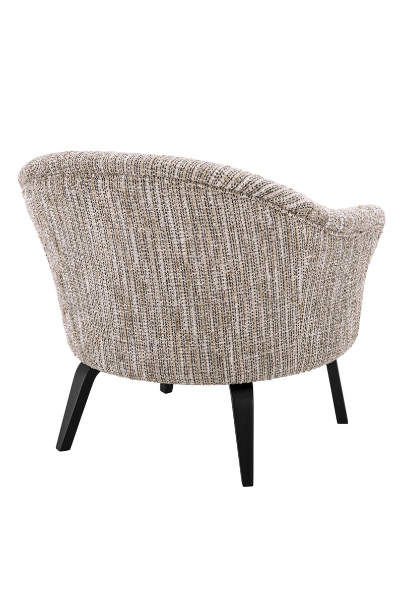 Fauteuil Mademoiselle beige | Eichholtz Moretti | Meubleluxe.fr