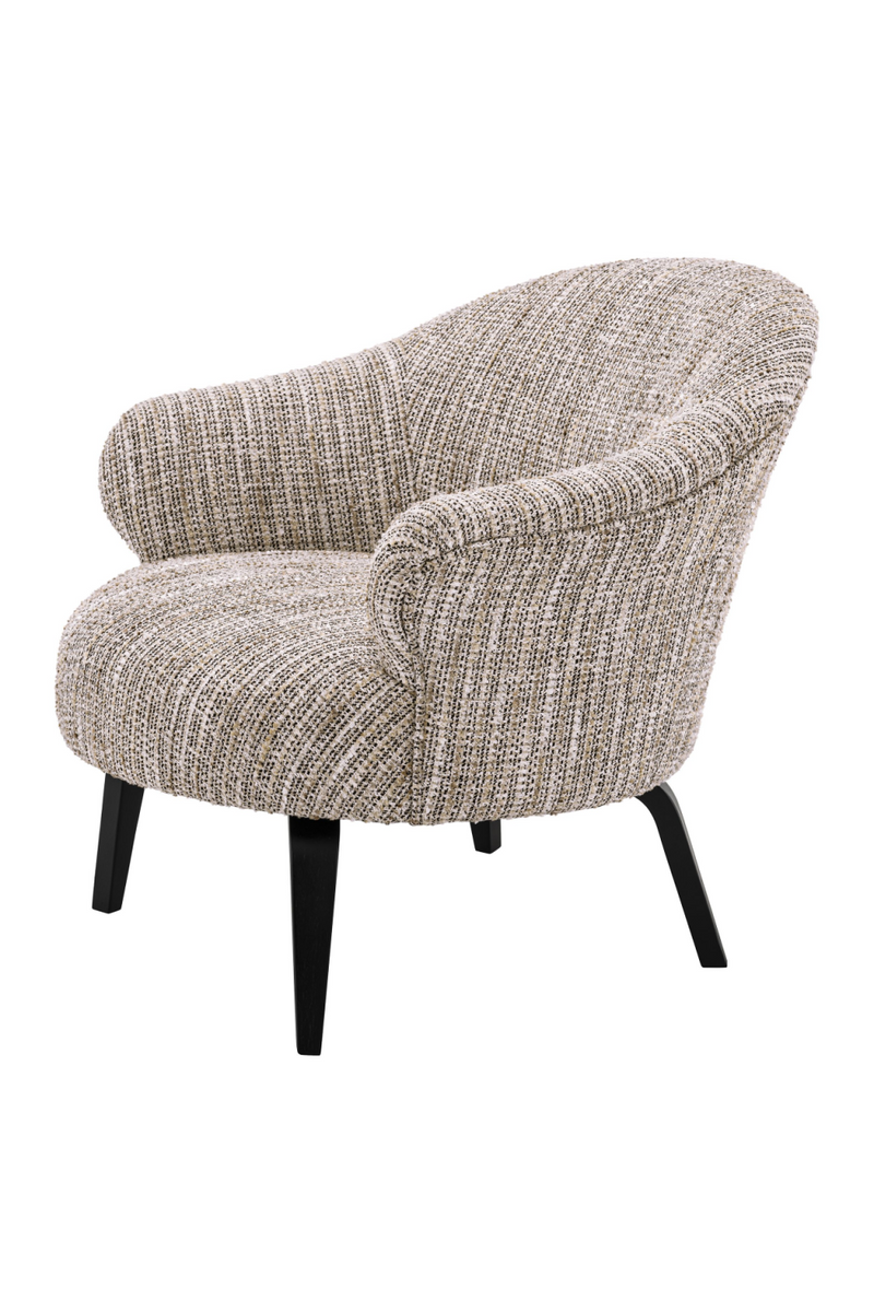 Fauteuil Mademoiselle beige | Eichholtz Moretti | Meubleluxe.fr