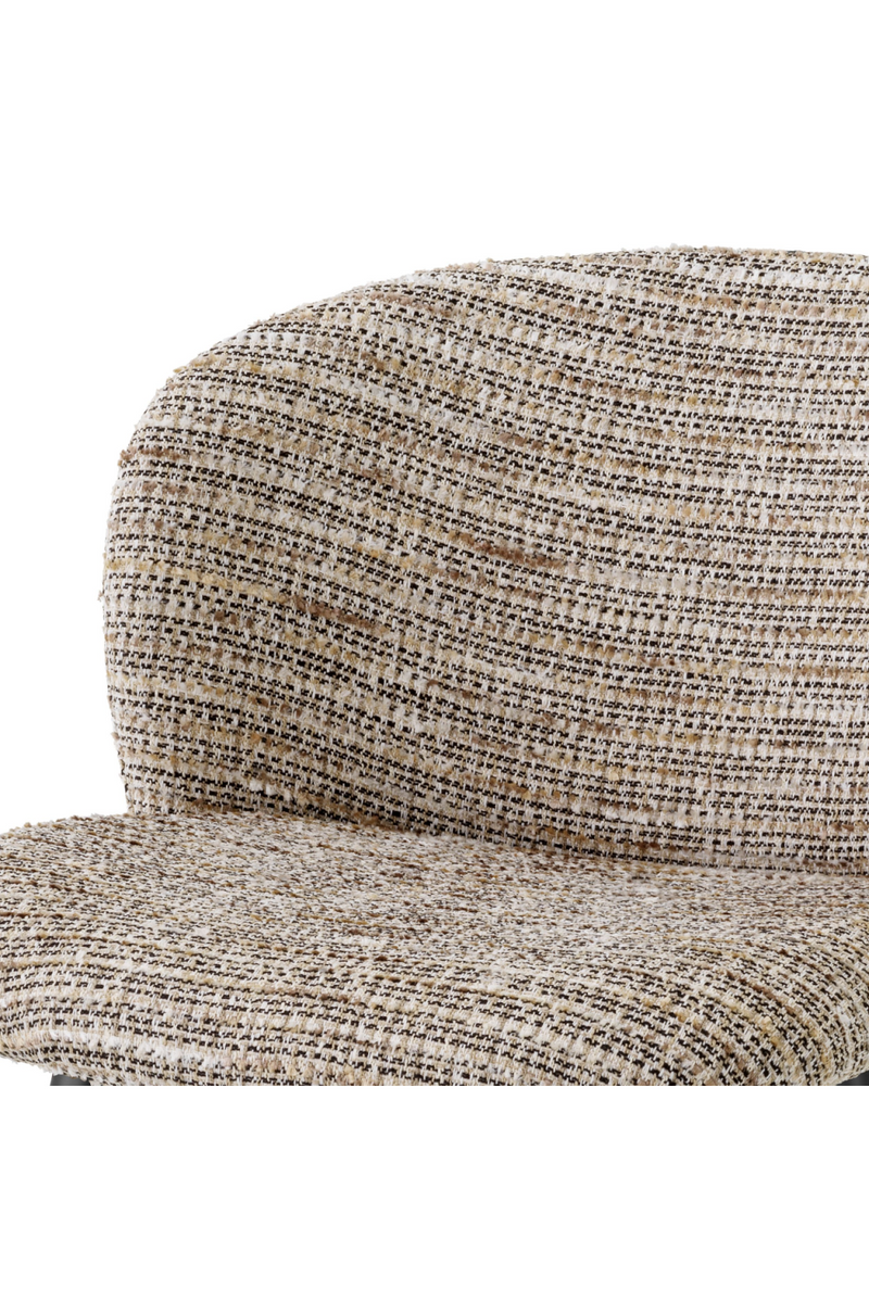 Chaise de comptoir Mademoiselle Beige | Eichholtz Volante | Meubleluxe.fr