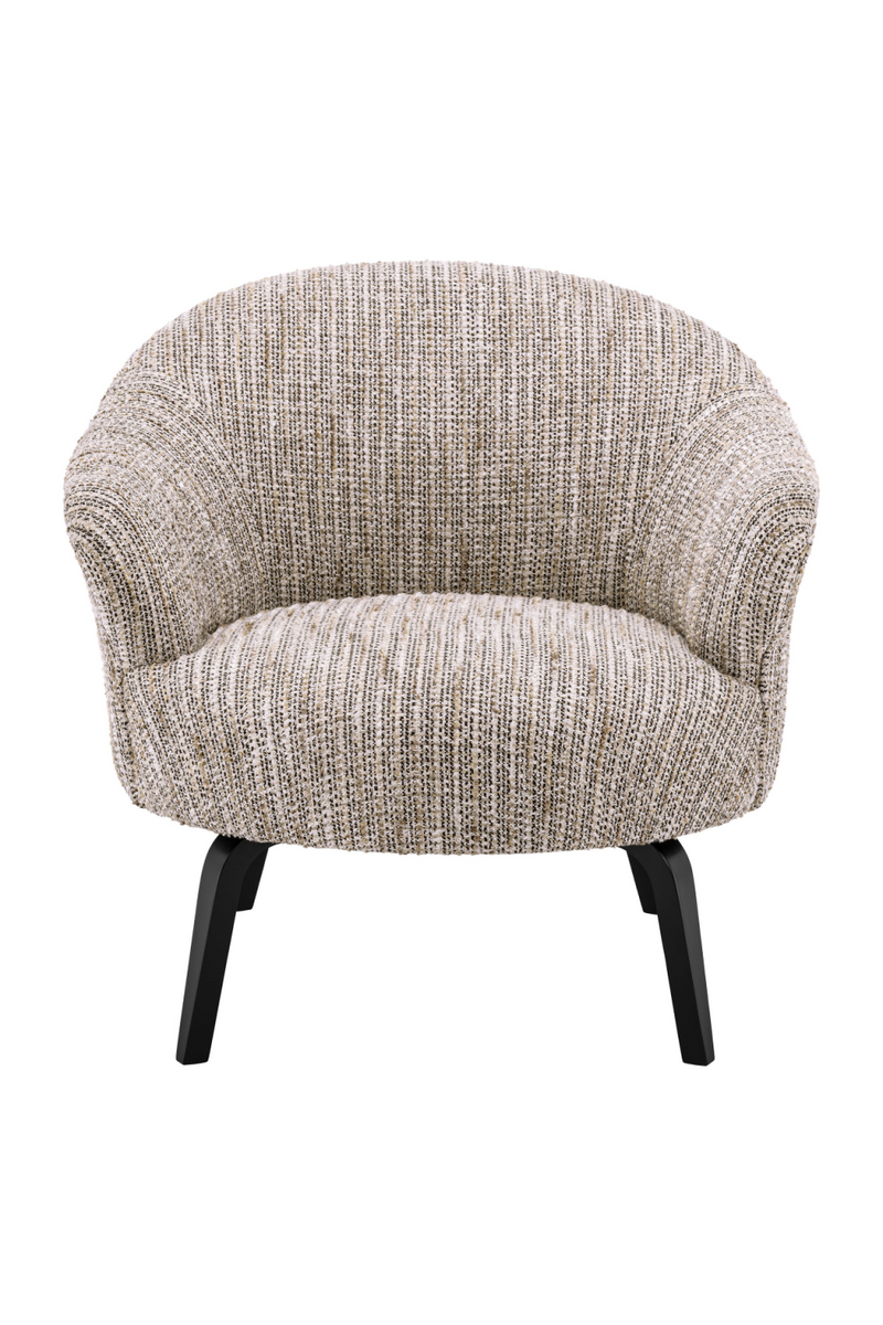 Fauteuil Mademoiselle beige | Eichholtz Moretti | Meubleluxe.fr