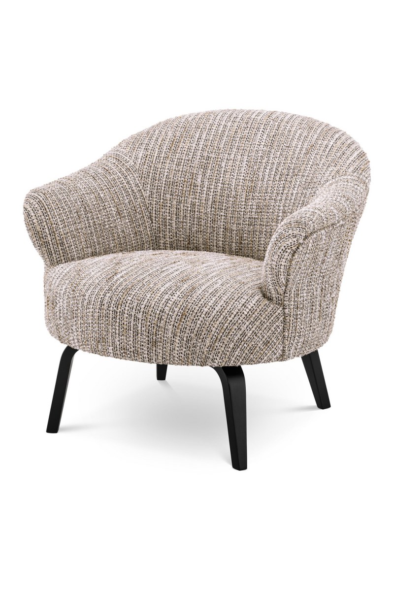 Fauteuil Mademoiselle beige | Eichholtz Moretti | Meubleluxe.fr