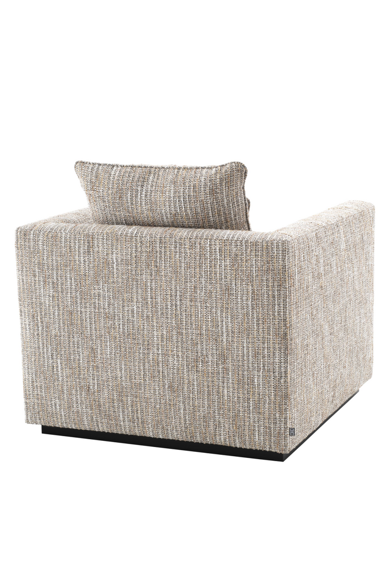 Fauteuil Mademoiselle beige | Eichholtz Taylor | Meubleluxe.fr