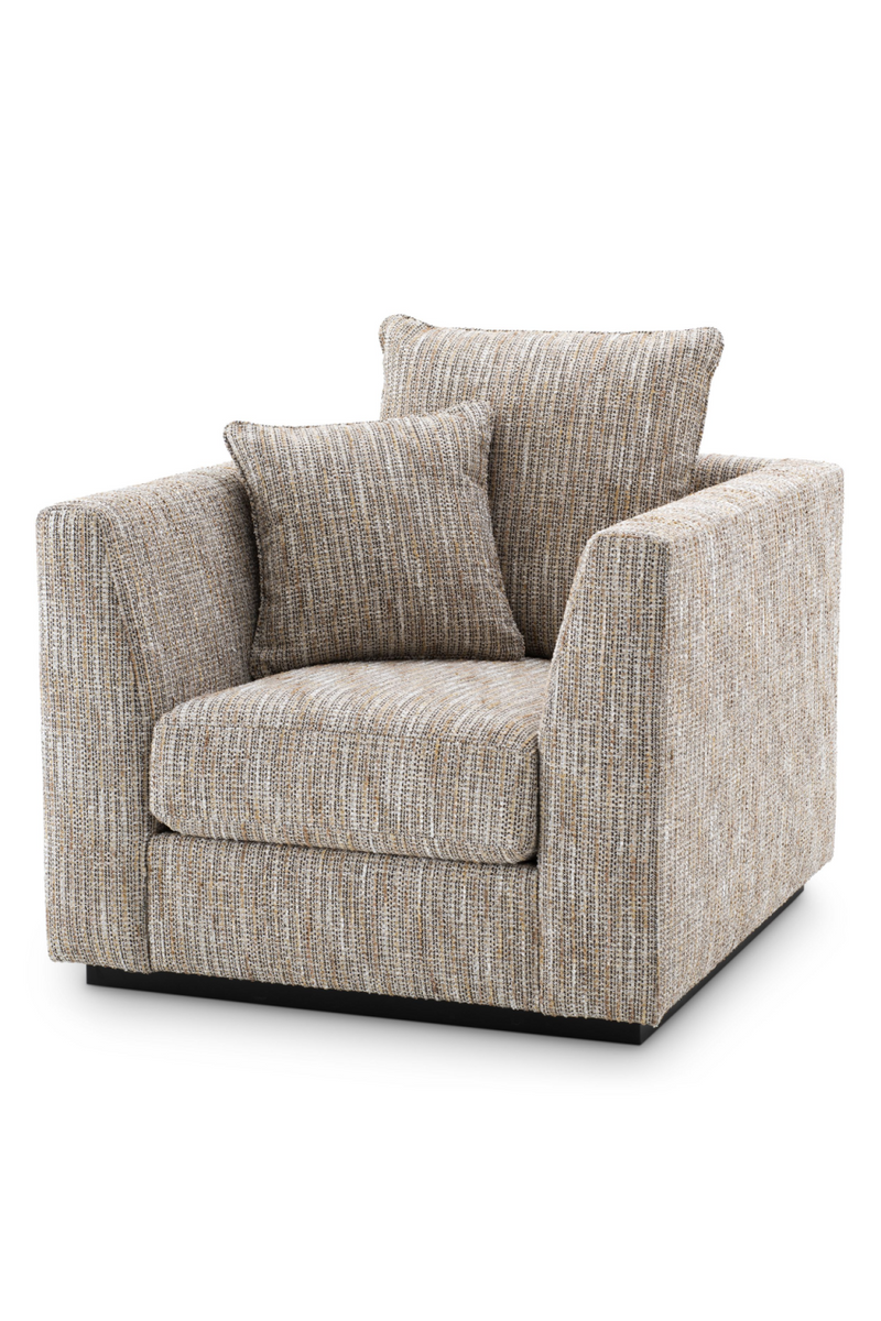 Fauteuil Mademoiselle beige | Eichholtz Taylor | Meubleluxe.fr