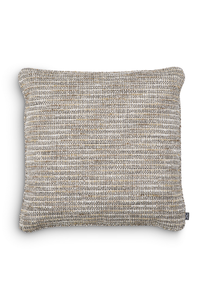 Coussin carré beige | Eichholtz Mademoiselle L | Meubleluxe.fr