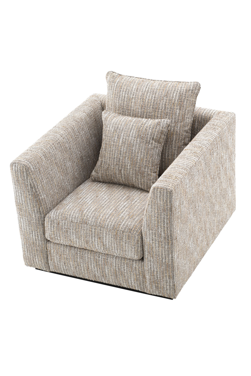 Fauteuil Mademoiselle beige | Eichholtz Taylor | Meubleluxe.fr