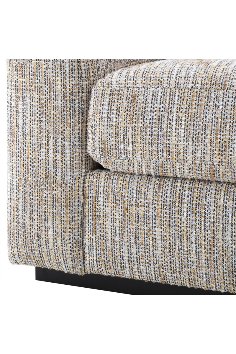 Fauteuil Mademoiselle beige | Eichholtz Taylor | Meubleluxe.fr