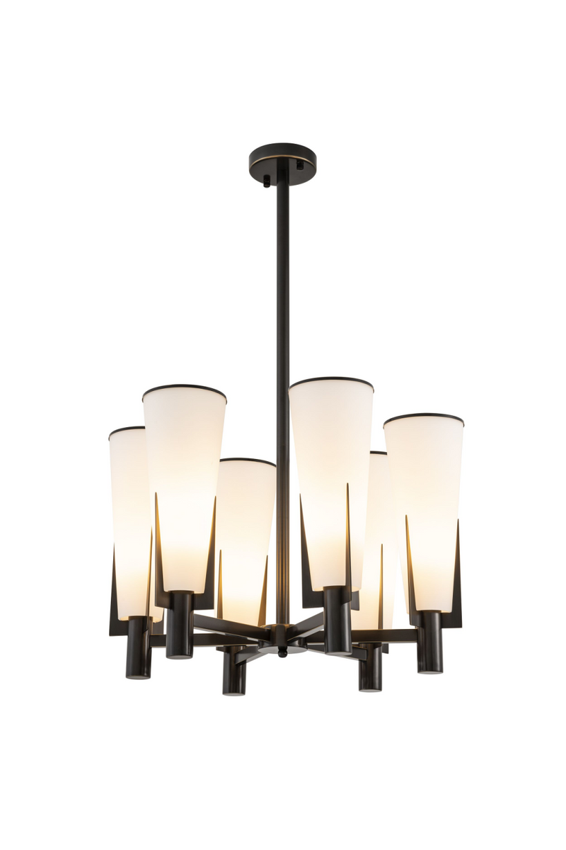 Lustre Mid-Century en bronze | EIchholtz Dino | Meubleluxe.fr