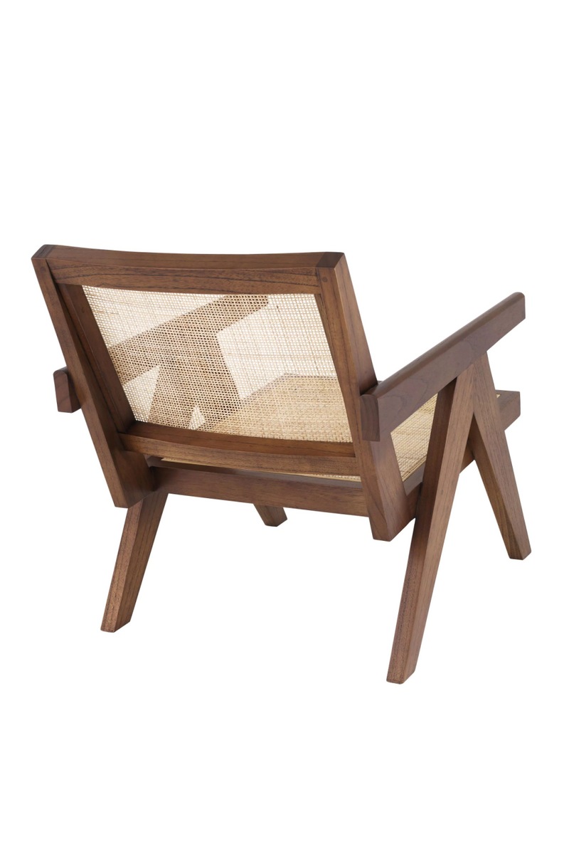 Fauteuil en bois massif | Eichholtz Aristide | Meubleluxe.fr