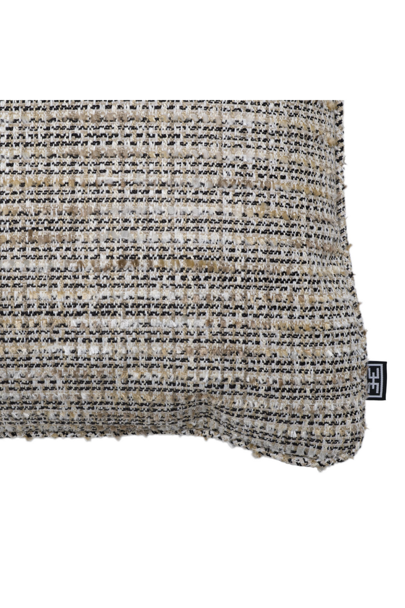 Coussin carré beige | Eichholtz Mademoiselle L | Meubleluxe.fr