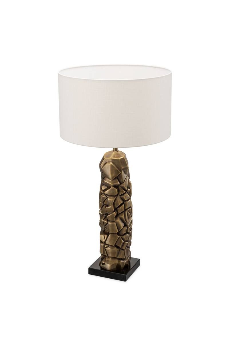 Lampe de table moulée | Eichholtz The Rock | Meubleluxe.fr