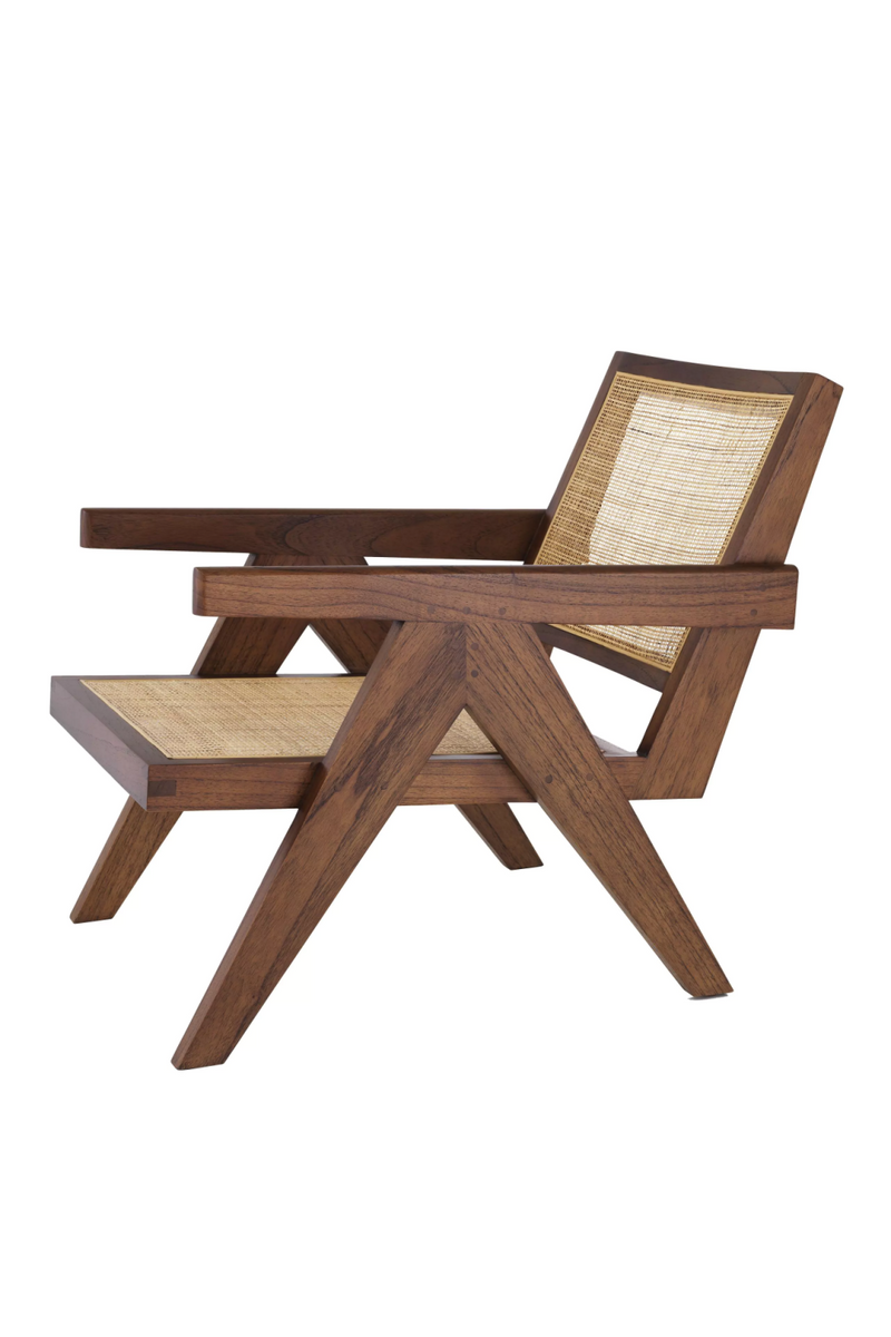 Fauteuil en bois massif | Eichholtz Aristide | Meubleluxe.fr