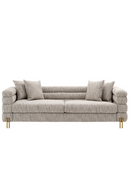 Canapé 3 places Mademoiselle beige | Eichholtz York | Meubleluxe.fr