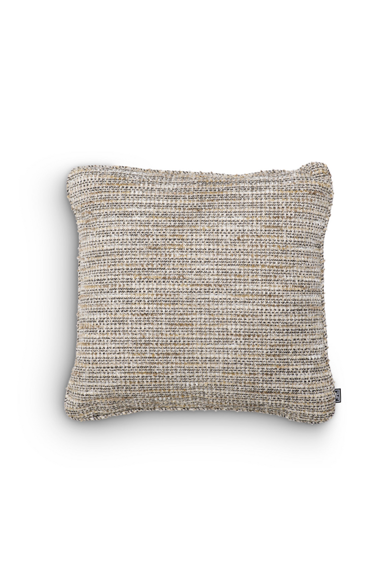 Coussin carré beige | Eichholtz Mademoiselle S | Meubleluxe.fr