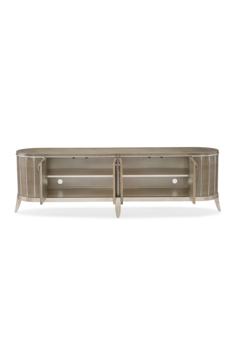 Buffet 4 portes en bois de frêne | Caracole Avondale | Meubleluxe.fr