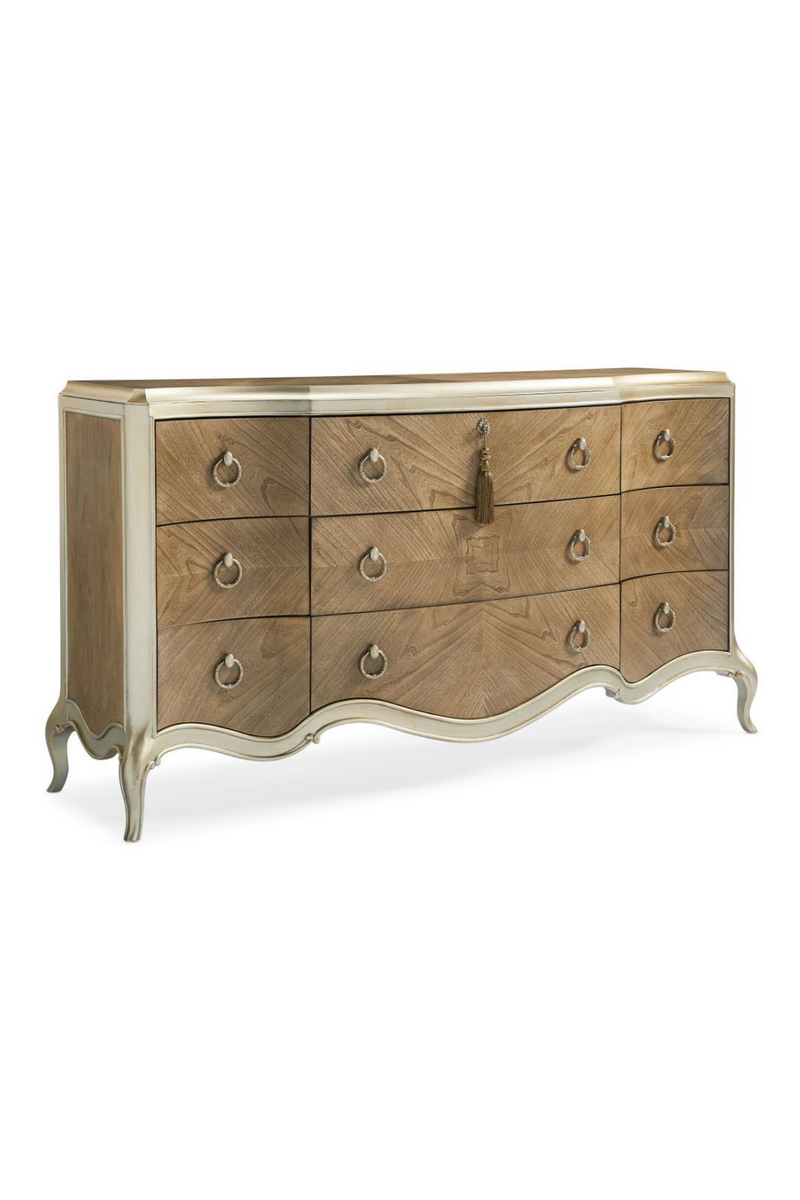 Commode triple en bois | Caracole Fontainebleau | Meubleluxe.fr