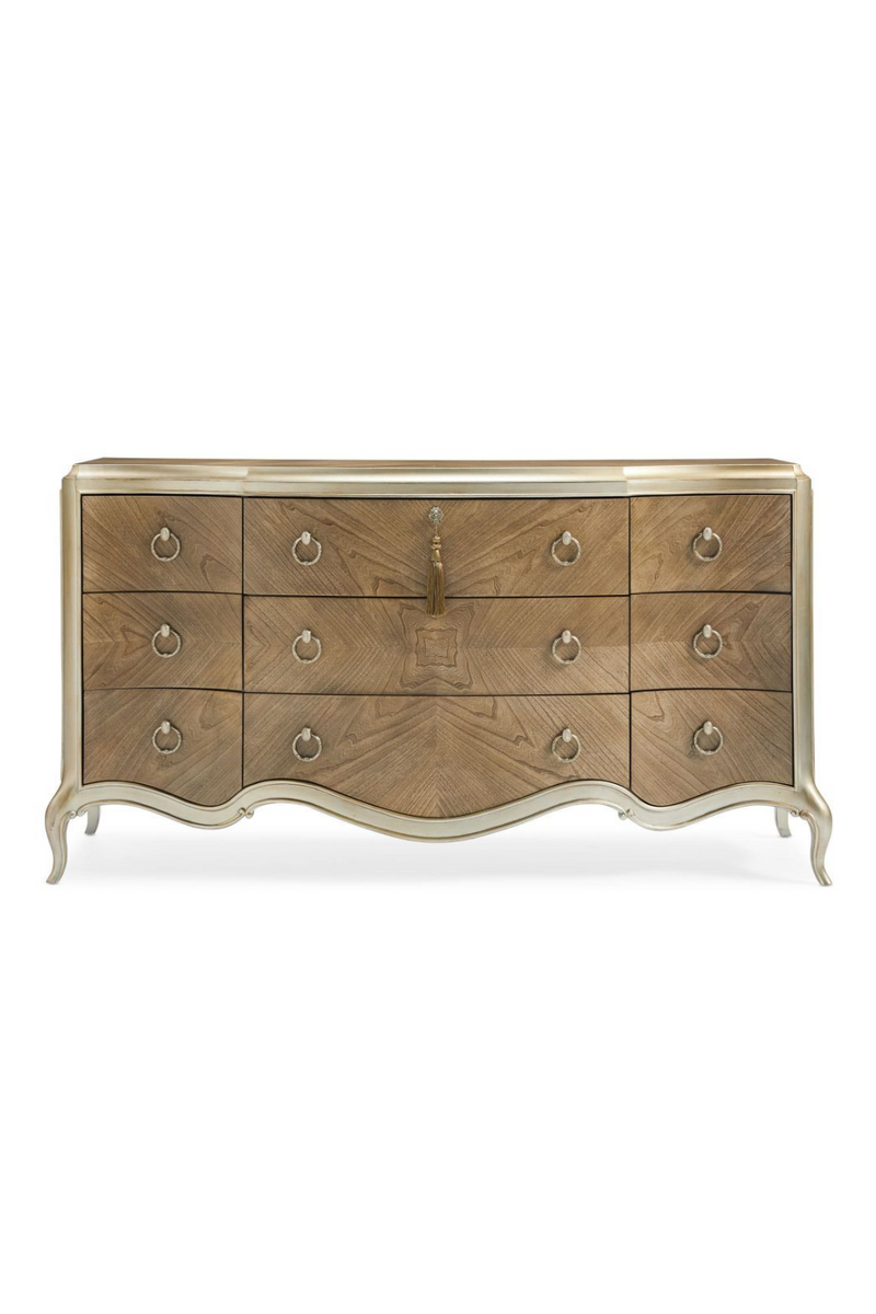 Commode triple en bois | Caracole Fontainebleau | Meubleluxe.fr