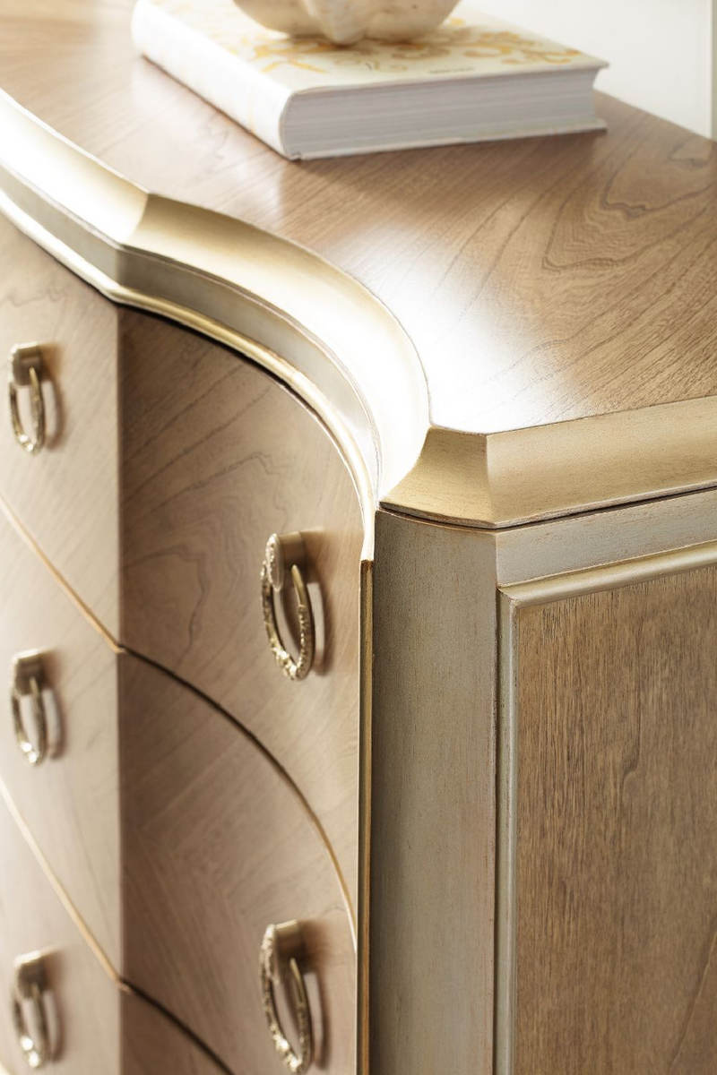 Commode triple en bois | Caracole Fontainebleau | Meubleluxe.fr