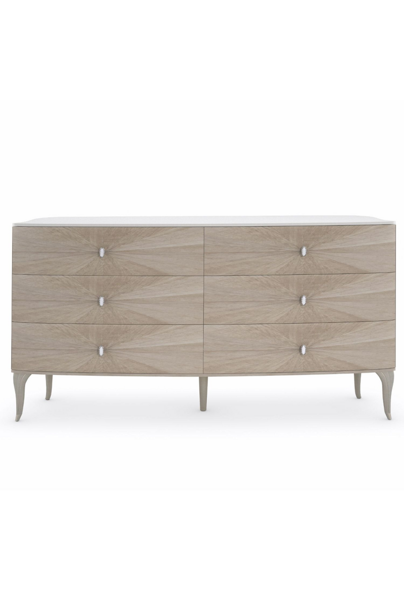 Double commode en bois clair | Caracole Lillian | Meubleluxe.fr