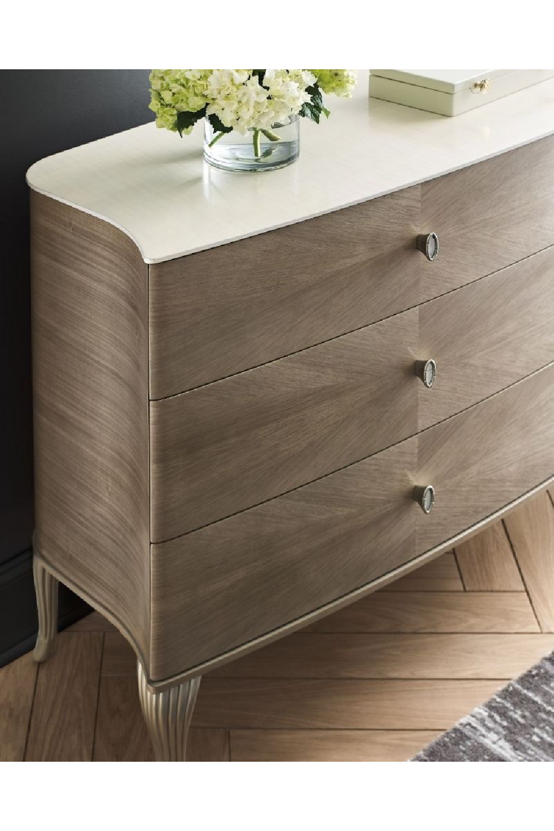 Double commode en bois clair | Caracole Lillian | Meubleluxe.fr