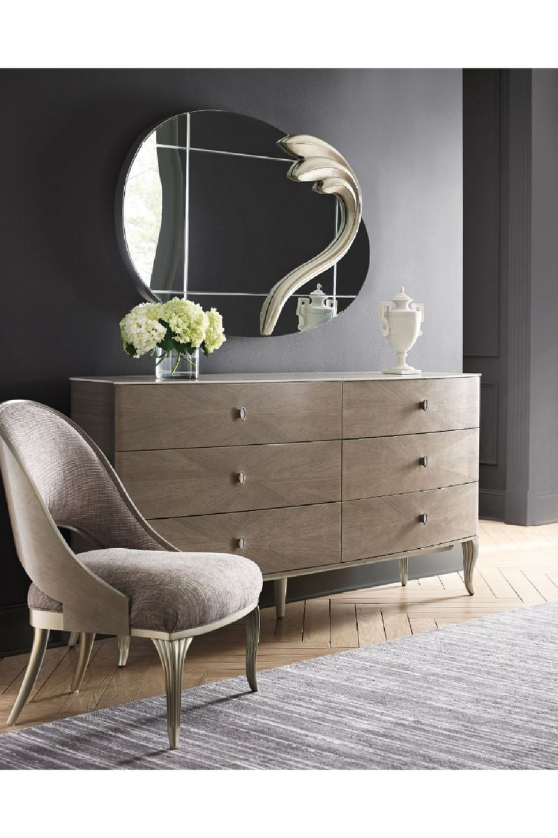 Double commode en bois clair | Caracole Lillian | Meubleluxe.fr