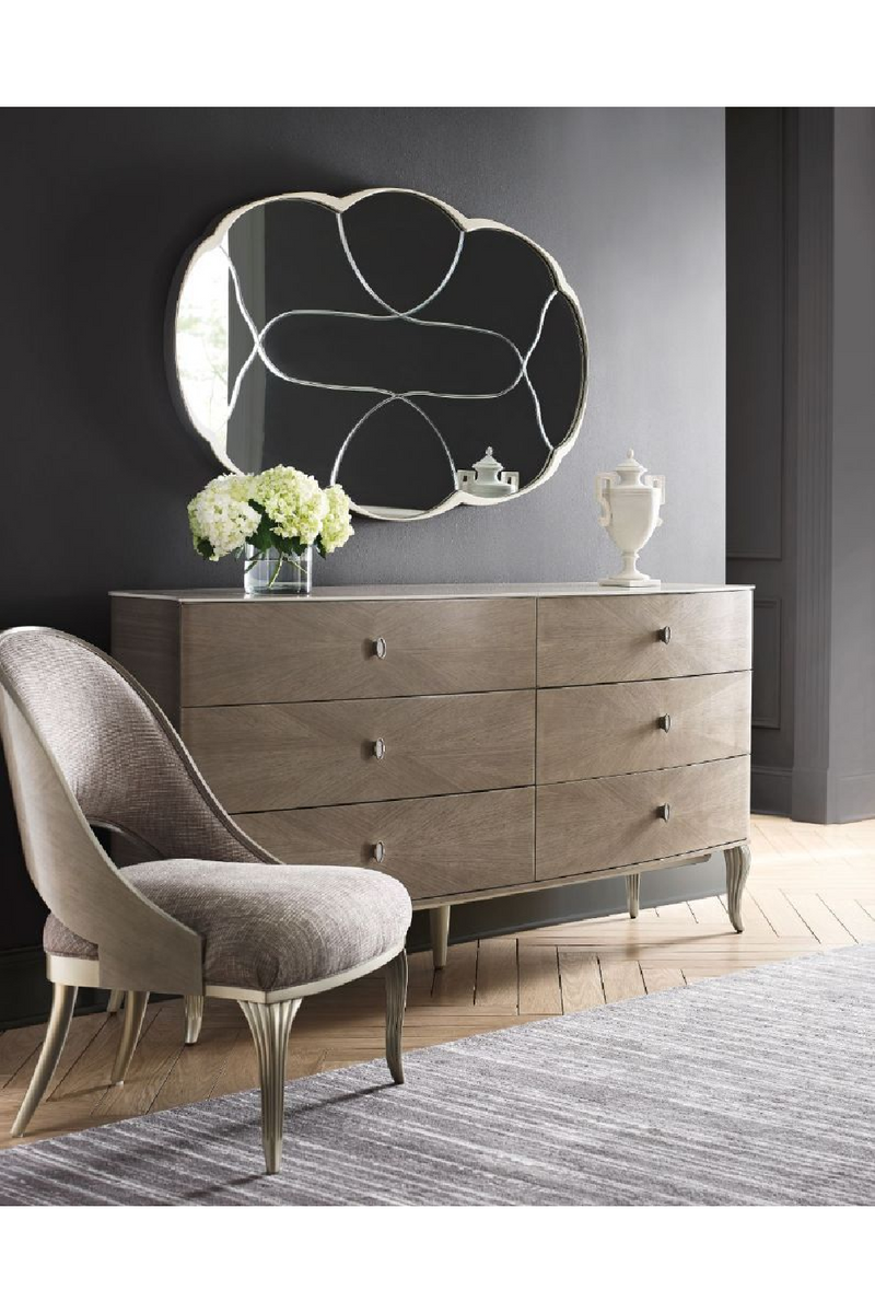 Double commode en bois clair | Caracole Lillian | Meubleluxe.fr