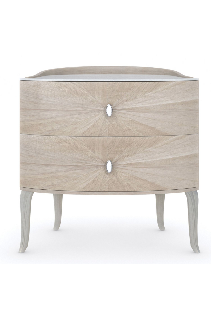 Table de chevet en bois clair | Caracole Lillian S | Meubleluxe.fr