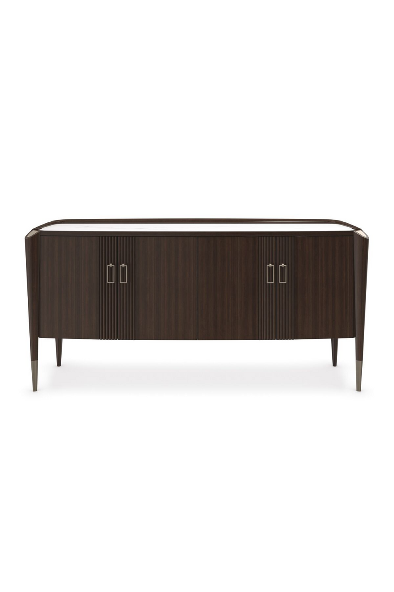 Buffet en bois de Sapelli | Caracole Oxford | Meubleluxe.fr