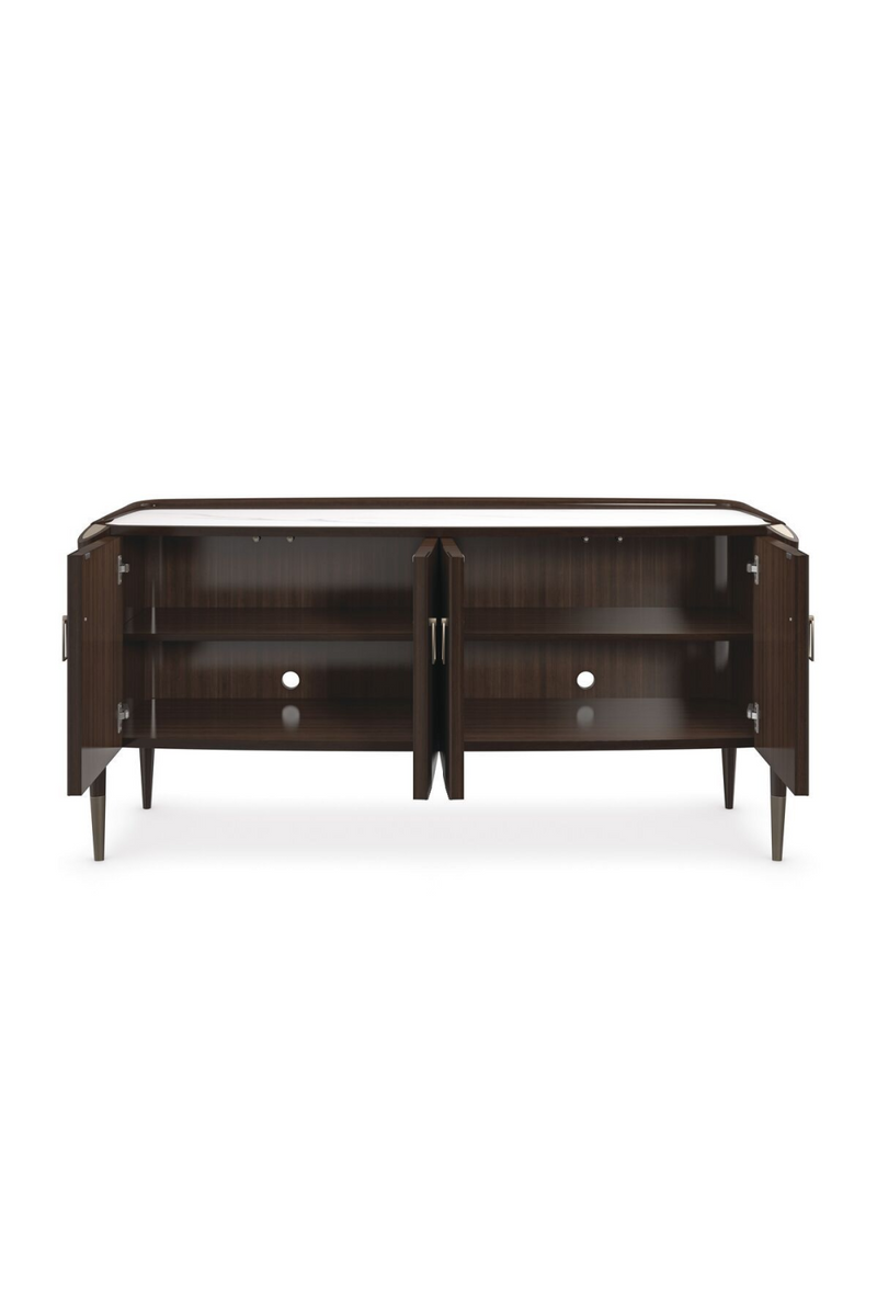 Buffet en bois de Sapelli | Caracole Oxford | Meubleluxe.fr