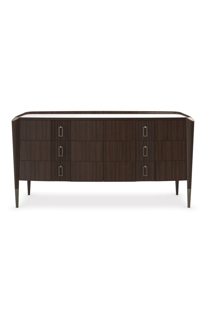 Commode en bois de Sapelli | Caracole Oxford | Meubleluxe.fr